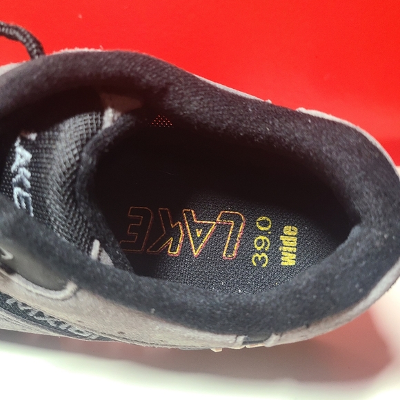 Lake MX101 Mens Vibram Lace Up Gray Cycling Mountain Biking Riding Shoes Size 6 - Picture 6 of 7